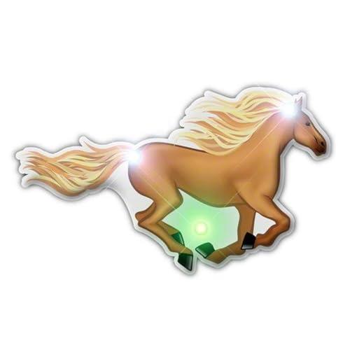 blinkee Blinkee Horse Flashing Body Light Lapel Pins