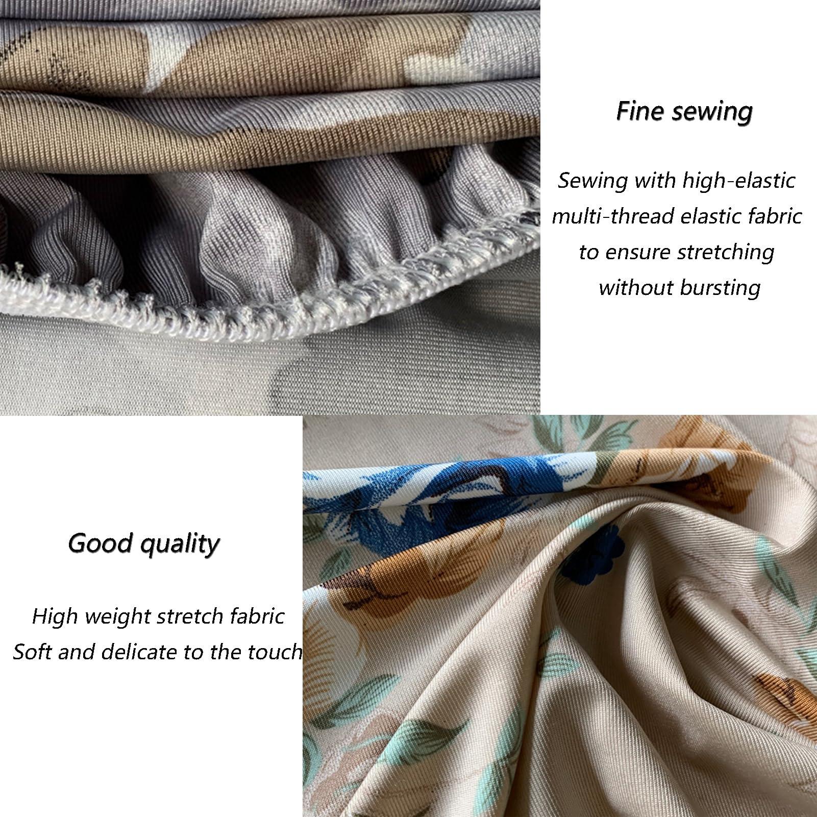 CEUGS Thick Massage Chair Cover, Massage Chair Dust Cover, Full Body Massage Chair Zero Gravity Chair Cover Cover,D,Package 4