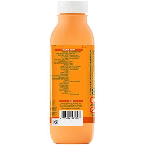 Garnier Garnier Fructis Damage Repairing Treat Shampoo, 98 Percent Naturally Derived Ingredients, Papaya, Nourish Dry Damaged Hair, Coconut, 11.8 Fl Oz