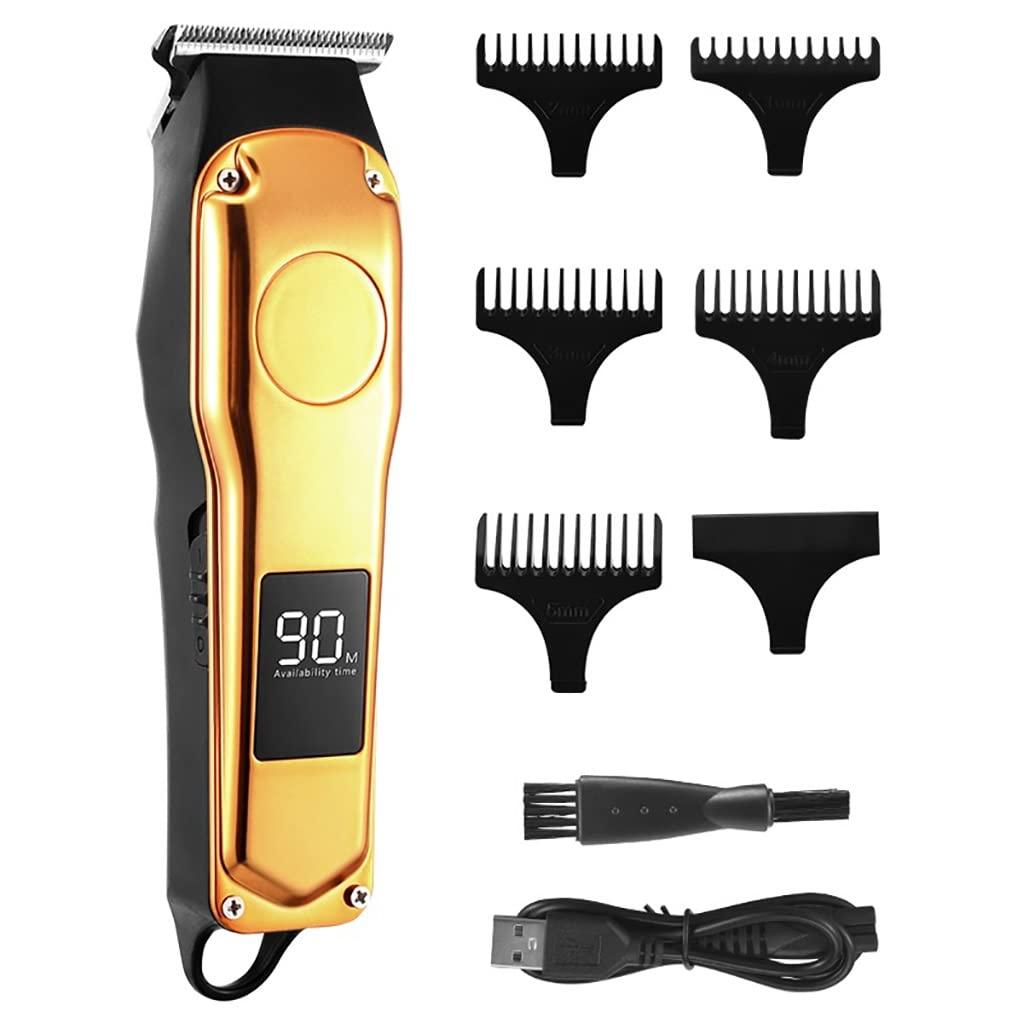 IBDRYKK IBDRYKK Barber Scissors Hair Clippers for Men, Professional Barber Hair Clipper Rechargeable Electric Cutting Machine Beard Trimmer Shaver Razor for Men Cutter