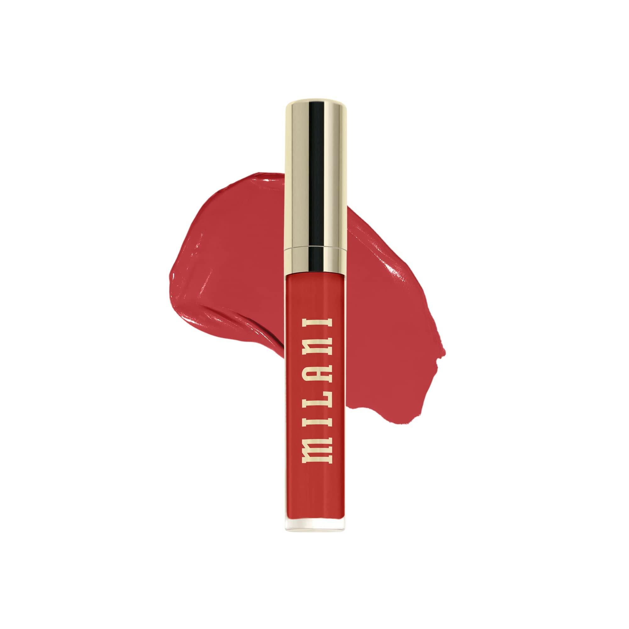 Milani Milani Stay Put Longwear Liquid Lipstick - Smudge-Proof, Kiss-Proof, and Fade-Resistant Formula for All-Day Wear - Unhinged