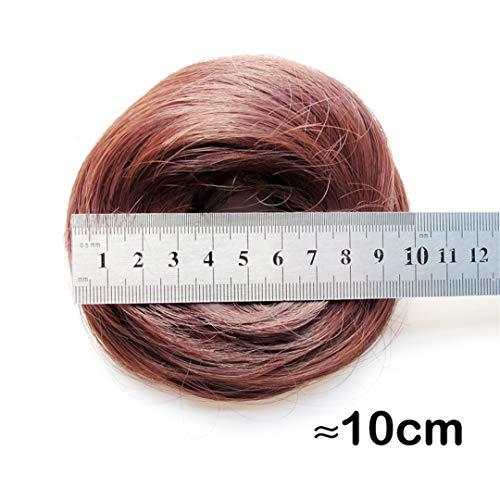 BBIDSW Natural Hair Chignon 30G Synthetic Donut Hair Bun Pad Popular High Side Bun Trendiest Updos For Medium Length Hair 6AH613
