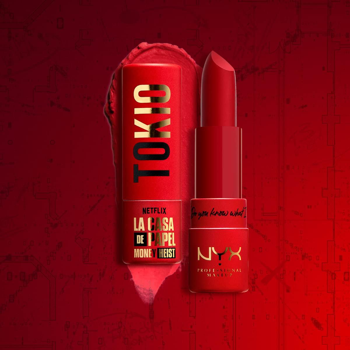 NYX PROFESSIONAL MAKEUP NYX Professional Makeup Black Label Lipstick, Aurora, 0.15 Ounce