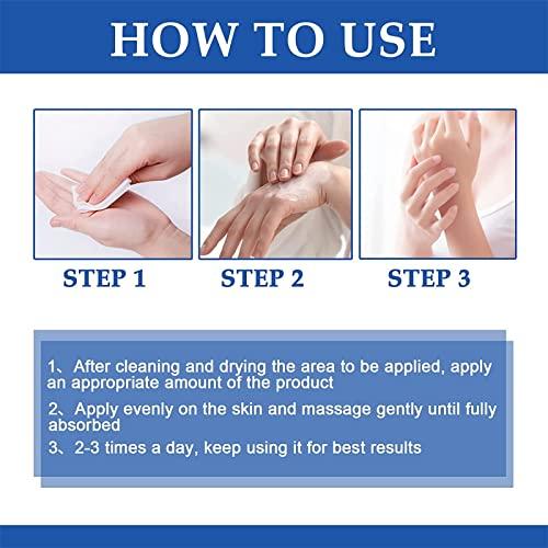 DRXVE DRXVE Chilblain Cream, Anti-cracking Frostbite Moisturiser Deep Nourishing, Anti Crack & Hand Foot Cream, Foot Repair Cream, for Dry Cracked Heels Callus Remover (2 Pc)