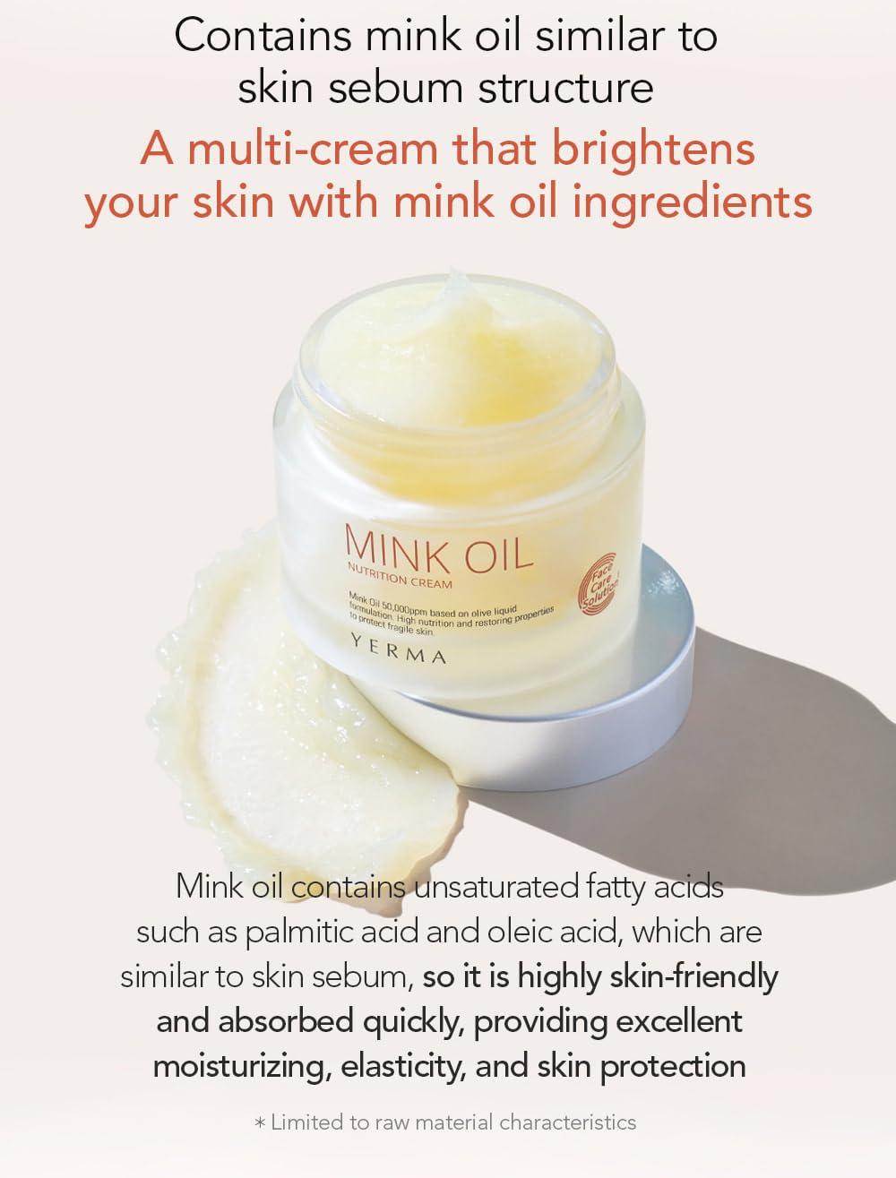 Yerma Yerma Mink Oil Moisturizing Multi Cream