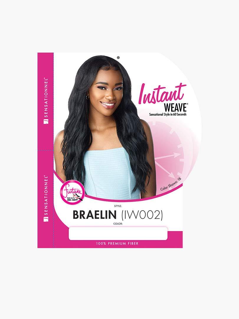 Sensationnel Sensationnel Half Wig Instant Weave Braelin (T1B/27)