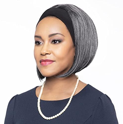 Foxy Silver Foxy Silver (Anny - Synthetic Headband Wig in F4_27