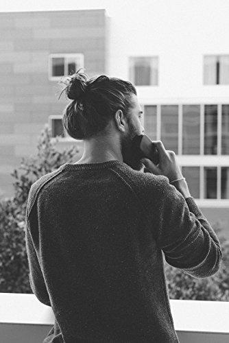 BRUSHYOURBEARDIN (TM) Beard Brush - Premium - 100% Boar Bristle - For the Modern Gentleman - Stained Hard Wood - Laser Etched Logo - Ergonomic Handle - Magnetic Carrying Case - Full or Patchy Facial Hair (Brush)