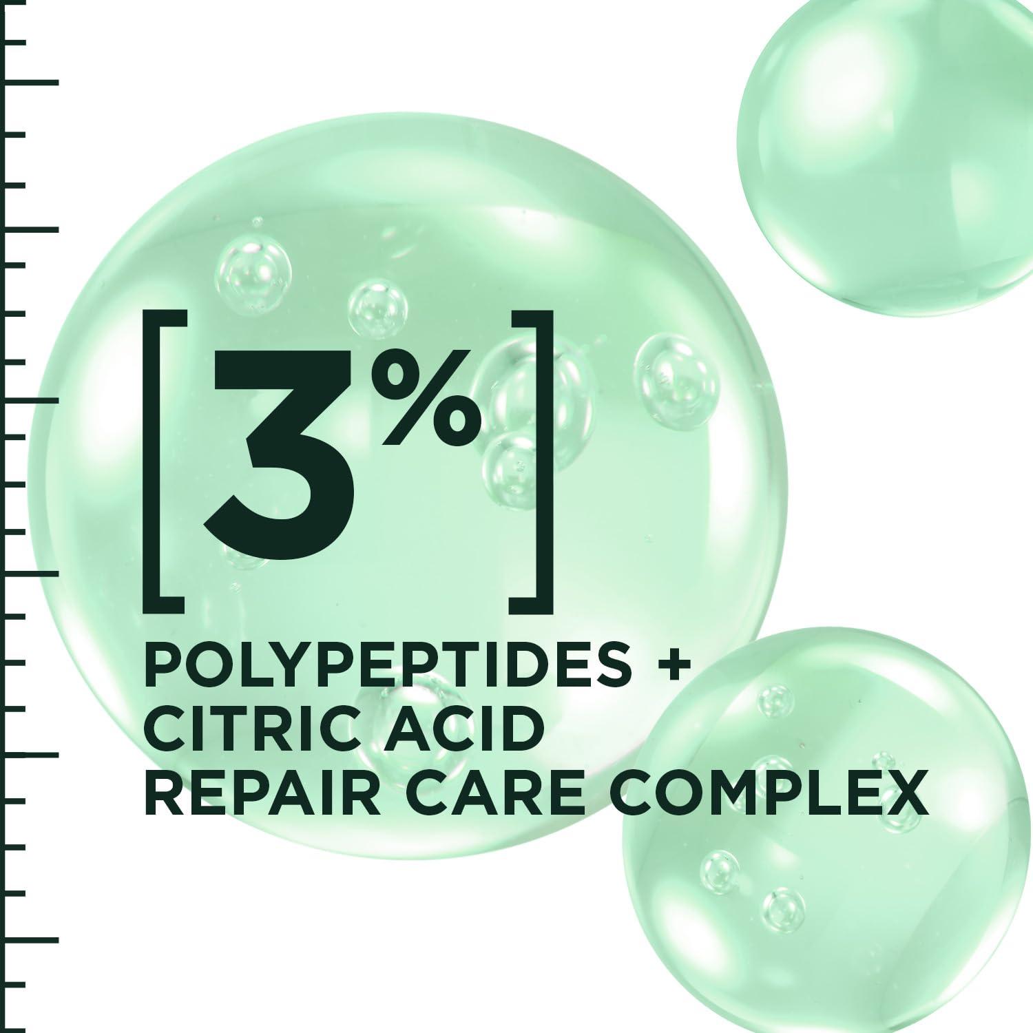 Garnier Garnier Fructis Hair Filler Bonding Pre-Shampoo + Fullness Repair Shampoo, Conditioner + Thickeing Spray Set with Polypeptides (4 Items), 1 Kit