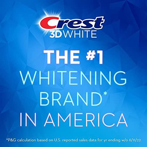 Crest Crest 3D White Toothpaste Radiant Mint, 3.8 Oz (Pack of 3)