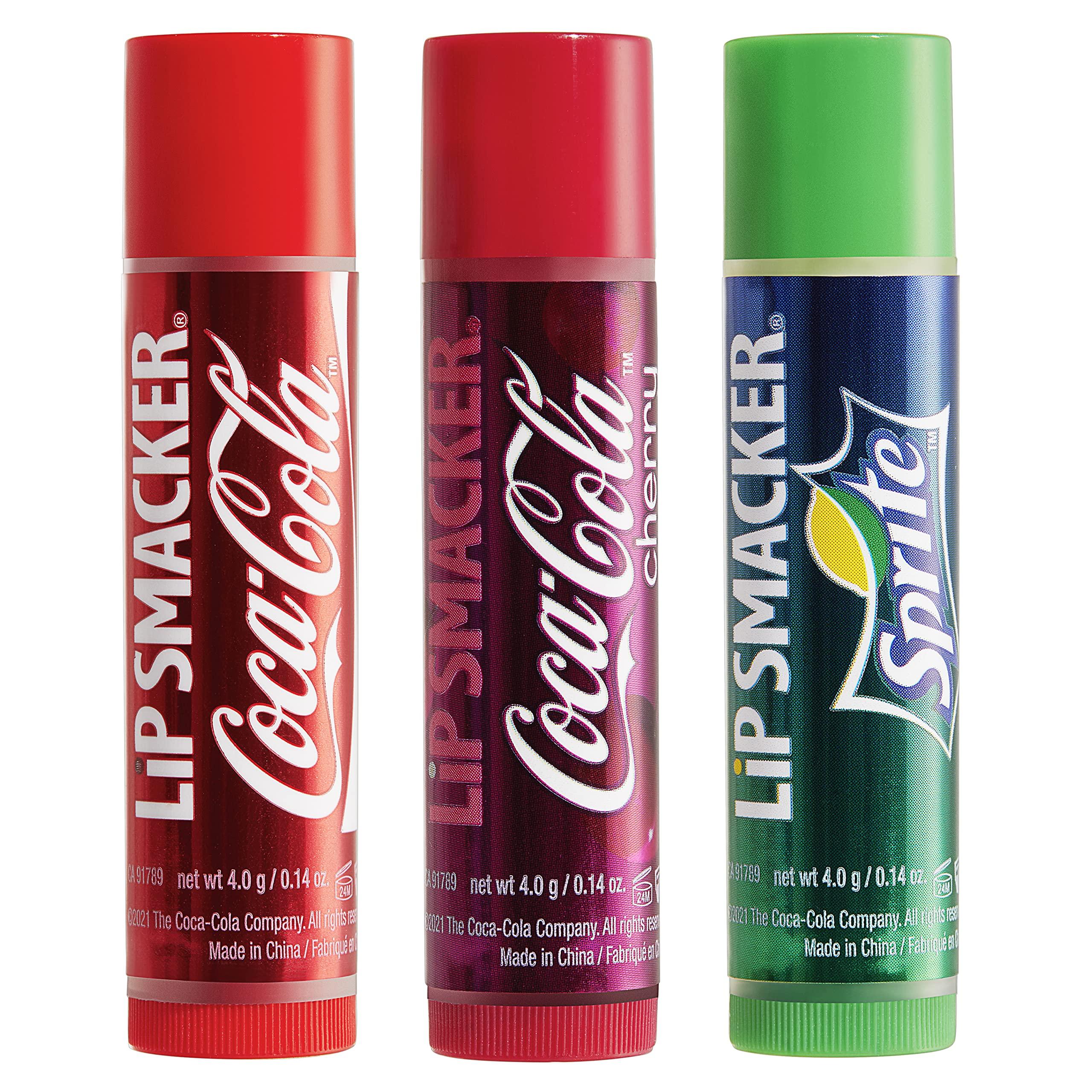 Lip Smacker Lip Smacker Easter Trio Egg - Coca Cola | Easter Basket Stuffers for Children