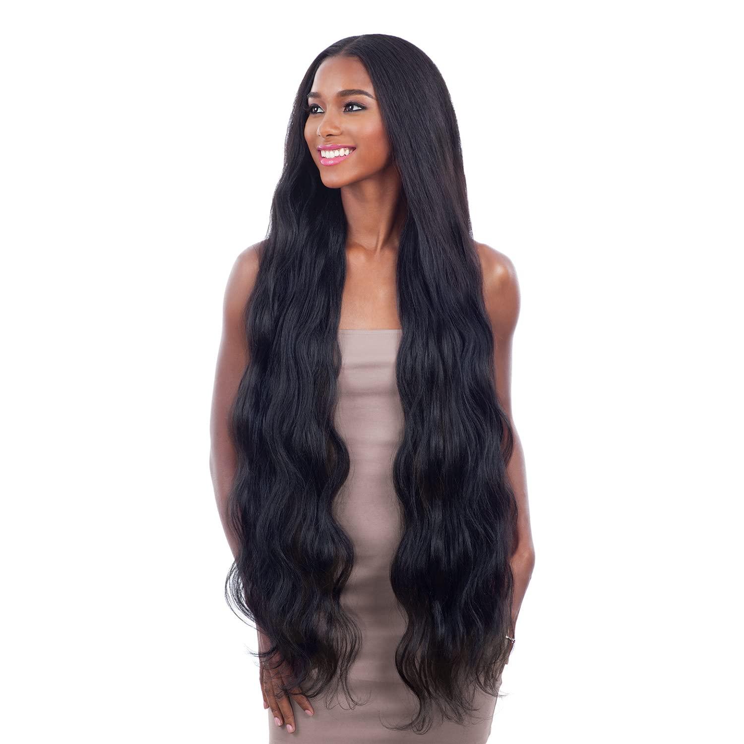 Free tress Milky Way Human Hair Blend Weave Organique Body Wave [24"] (3-pack, COPPER)