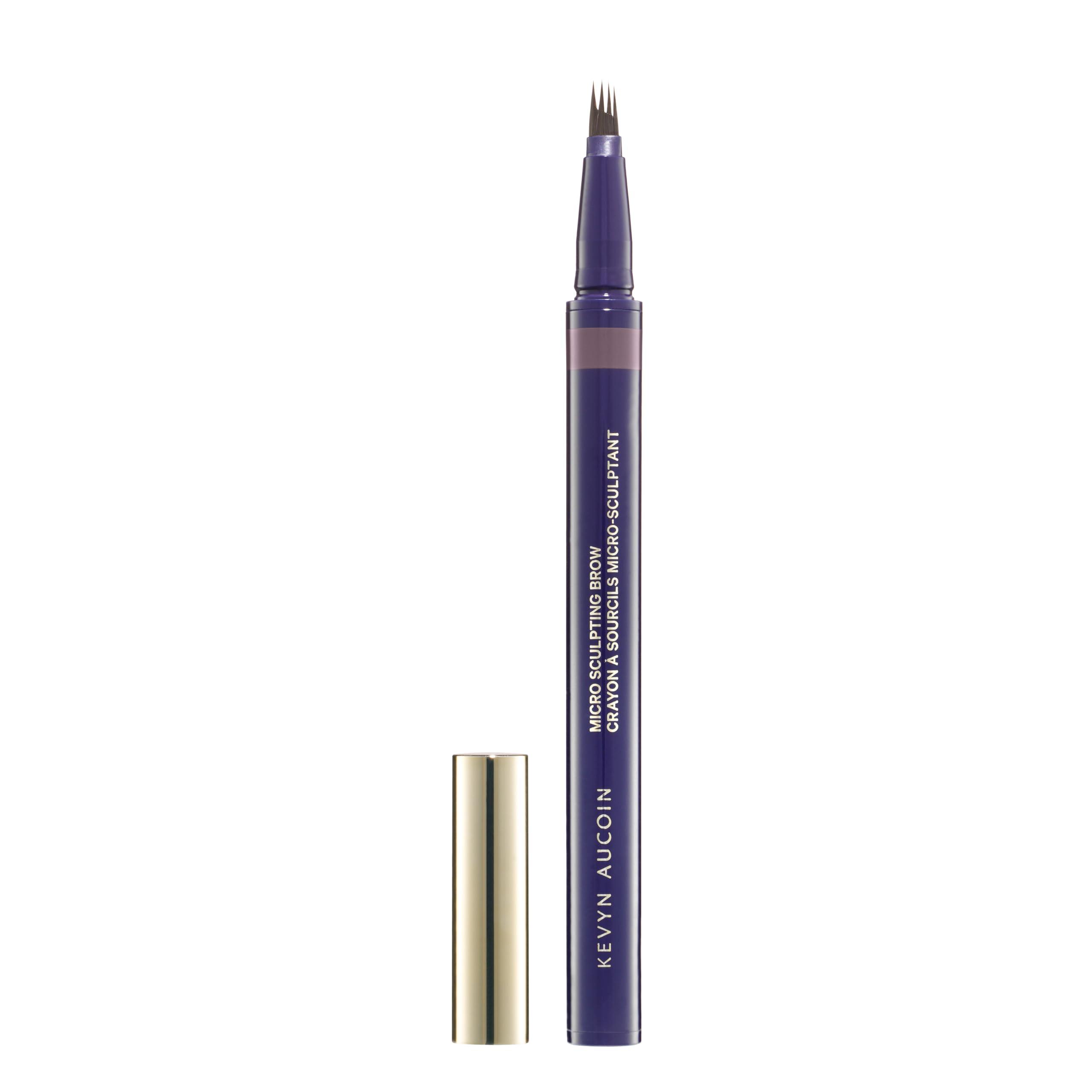 Kevyn Aucoin Kevyn Aucoin Micro-Sculpting Brow, Blonde color: A waterproof, superfine multi-tipped pen ideal for creating realistic brow hair strokes. Long wear, precise application, easy use. Make-up artist go to