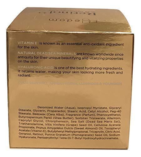 Edom Edom Retinol ++ Timeless Day Cream For 40+, 1.7 Fluid Ounce