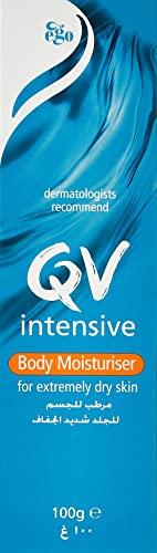 genius.nn QV Intensive Body Moisturiser for extremely dry skin (Made in Australia) 100g