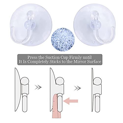 Kingsmile Kingsmile Beard Hair Catcher, Beard Bib Apron for Men, Beard Bib & Beard Apron, Beard Catcher with 2 Suction Cups, Hair Clippings Catcher, Shaving Apron for Shaving & Trimming, Waterproof Black