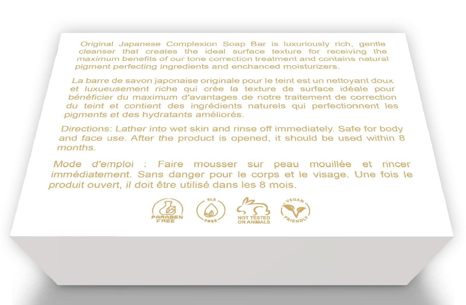 GoldSnailRX GoldSnailRX KOJIC ACID SOAP Original Dark Spot Remover (PACK OF 2 W/BAG) Authentic Kojic Acid Soap For Body Whitening-Kojic Acid Soap with Vitamin C,Tumeric, infused w/Hyaluronic Acid,Shea Butter