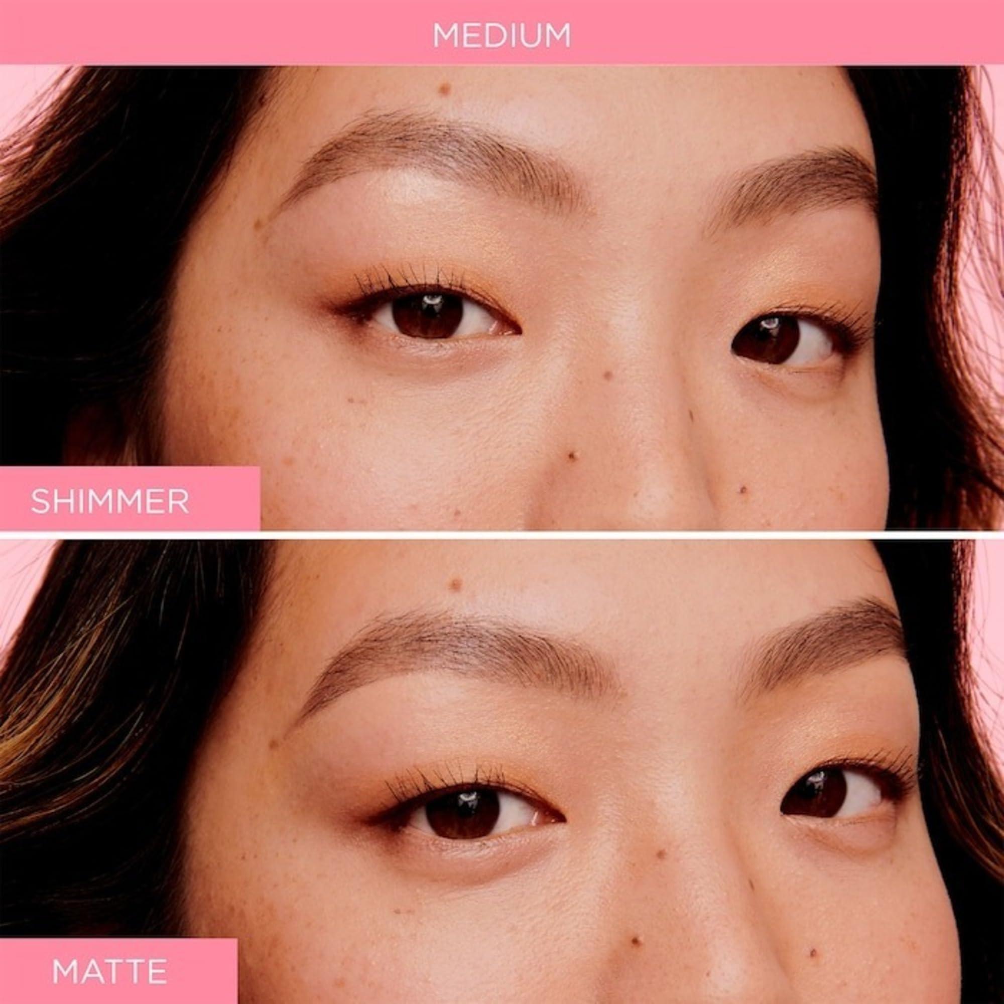 Benefit Benefit High Brow Duo Pencil #Almond Cream/Honey Glow (Medium) 2x0.04 Ounce