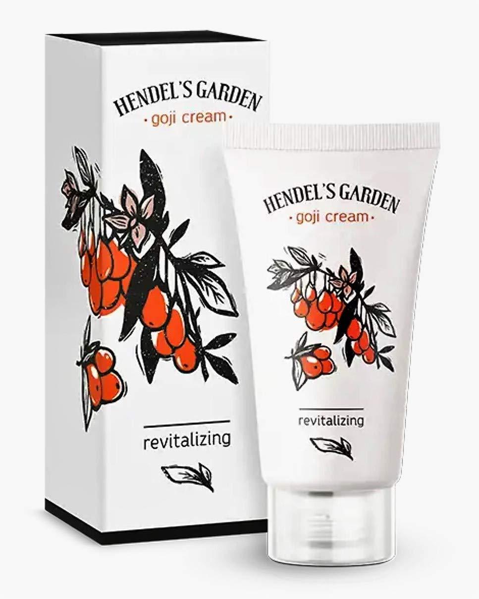 Sorbus cosmetics GOJI BERRY REVITALIZING MOISTURIZING ANTI AGE ANTI WRINKLE CREAM HENDELS GARDEN (10X50ML)