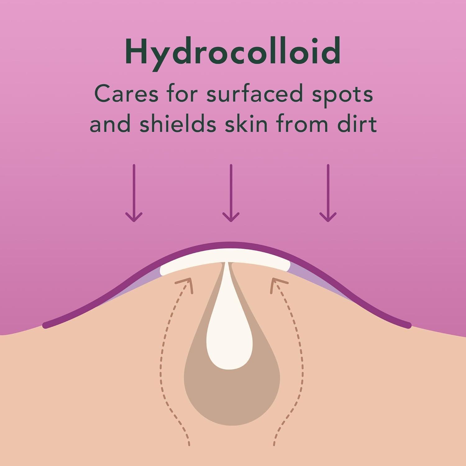 Rael Rael Pimple Patches Extra Adhesive Bundle - Korean Skin Care, Hydrocolloid, Zit Acne Patches for Face/Miracle Overnight Spot Cover (52 Count) & Large Spot Control Cover (10 Count)