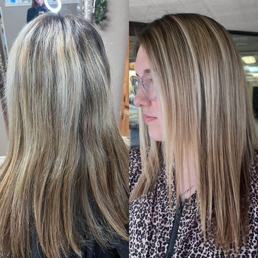 KERATIN RESEARCH INVERTO ONE 180ml Formaldehyde-free Brazilian Complex Keratin Blowout Kit with Clarifying Shampoo - Vegan Salon Grade Treatment for Instant Results