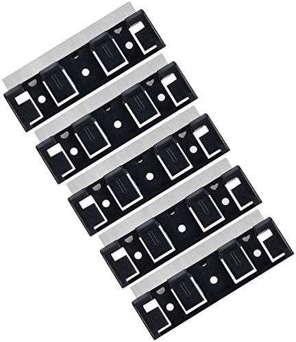 hygger hygger Stainless Steel Replacement Magnetic Scraper Blades Razor for HG-815 Cleaner 5-Pack (Small)