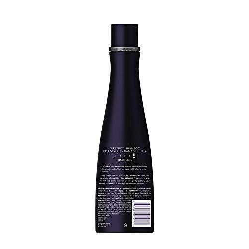 Nexxus Nexxus Keraphix Shampoo for Damaged Hair Keraphix with ProteinFusion Silicone-Free with Keratin Protein and Black Rice 13.5 oz