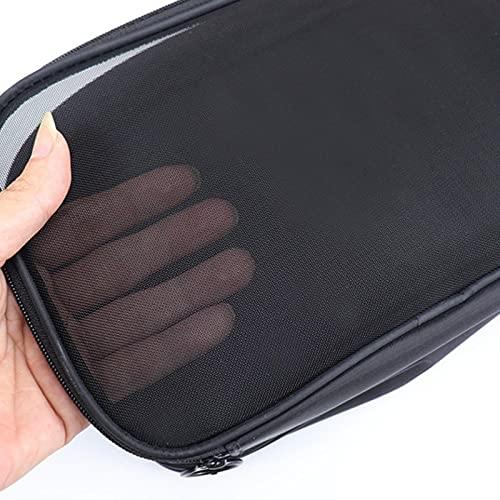 YKPK YKPK Transparent mesh TPU Large Capacity Makeup Bag Travel Carry-on Skin Care Products Women Portable Multi-Functional Storage Bag MB-031 mesh Yarn