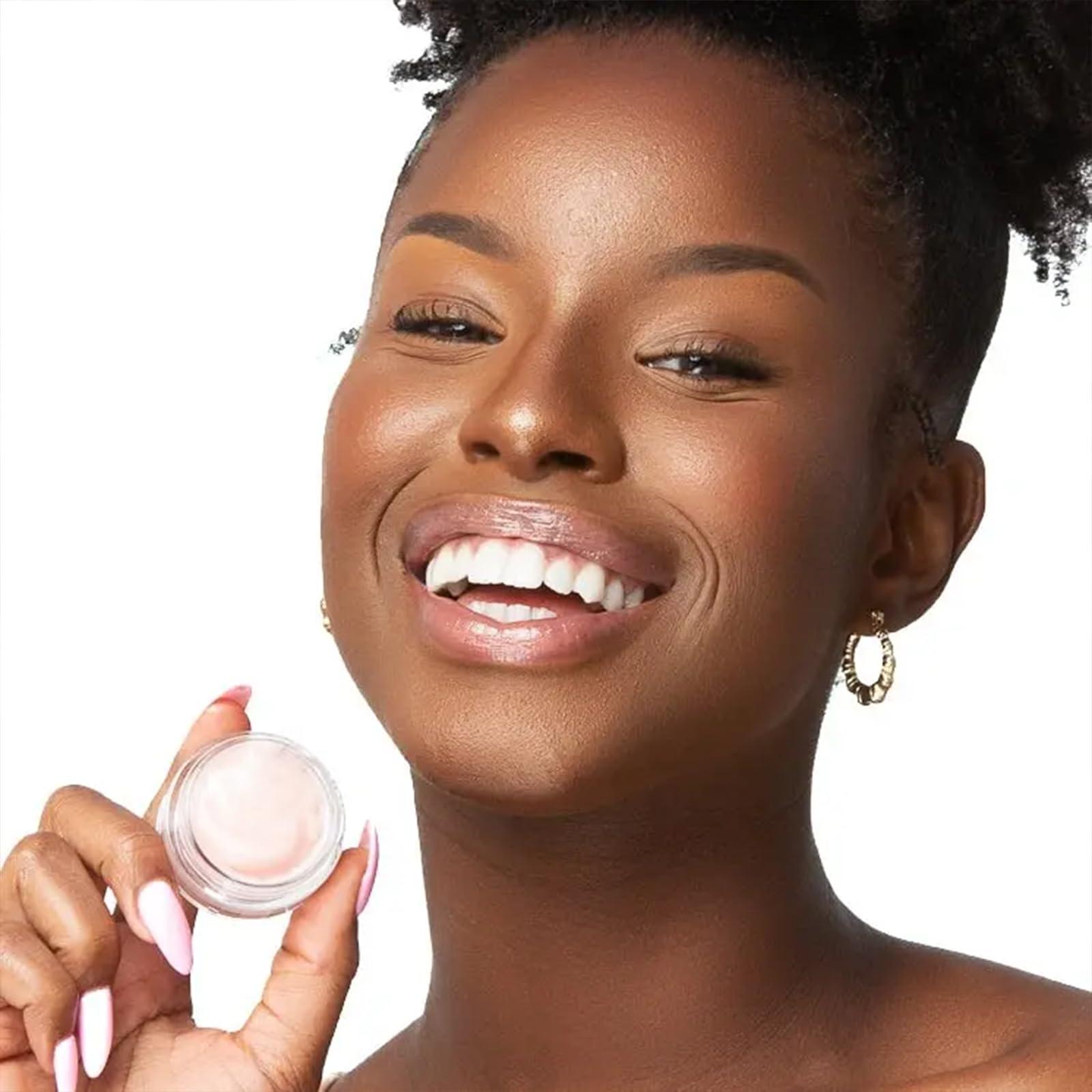 Sara Happ Sara Happ The Lip Slip Luxe Balm Lip Treatment - Deeply Nourish, Moisturize with Vitamins A and E, Regenerate Lips with Jojoba Seed, Macadamia & Sweet Almond Oils, 0.5 oz.