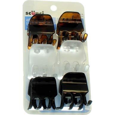 Scunci Scunci Jawclip Chunky Size, 5.6 Oz
