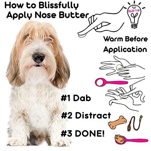 The Blissful Dog The Blissful Dog Petit Basset Griffon Unscented Nose Butter - Dog Nose Butter, 4 Ounce