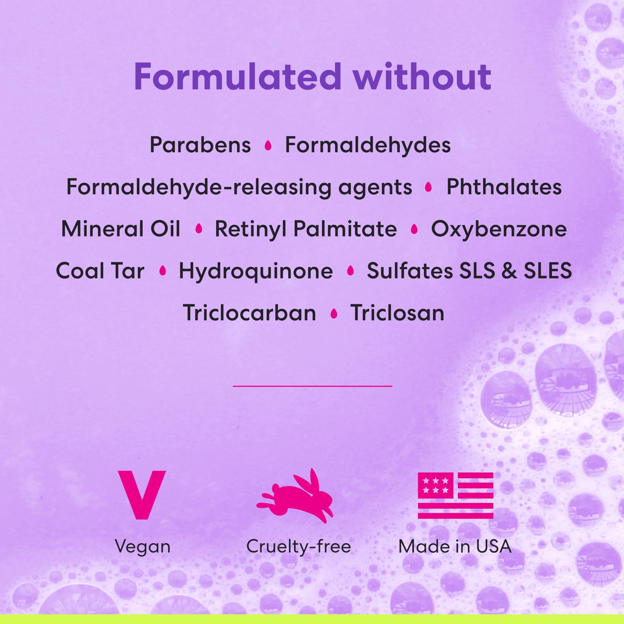 beautyblender Beautyblender | Blendercleanser Solid Lavender Makeup Sponge & Brush Cleanser + Silicone Scrub Mat, Cleansing Tool & Scented Makeup Sponge Cleaner, Vegan, Cruelty Free, Made in the USA, 1 oz