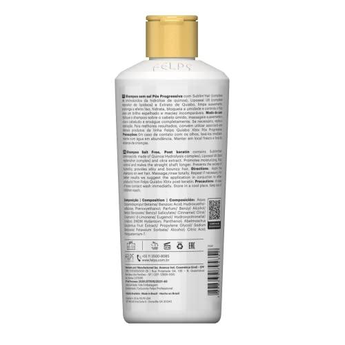 Felps Professional Felps Professional Quiabo Post Keratin Shampoo 8.45 fl. oz.