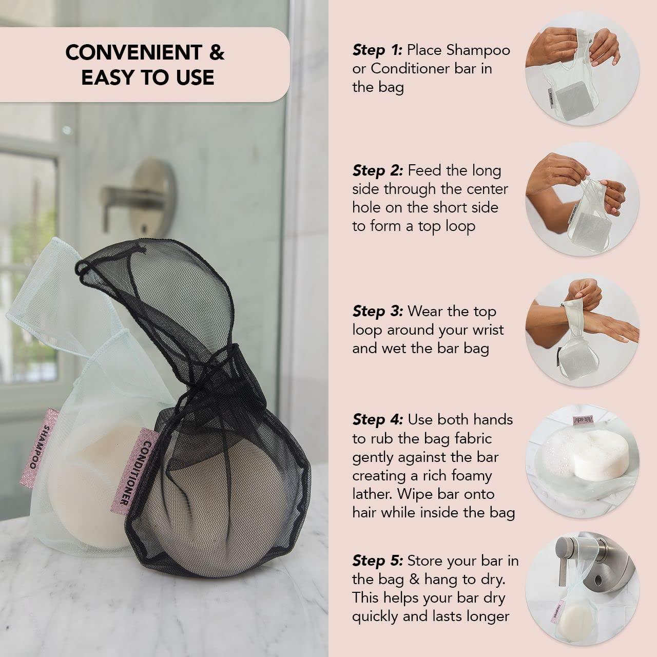 Kitsch Kitsch Exfoliating Sugar Body Scrub Bar & Bottle Free Beauty Soap Bar Bag with Discount