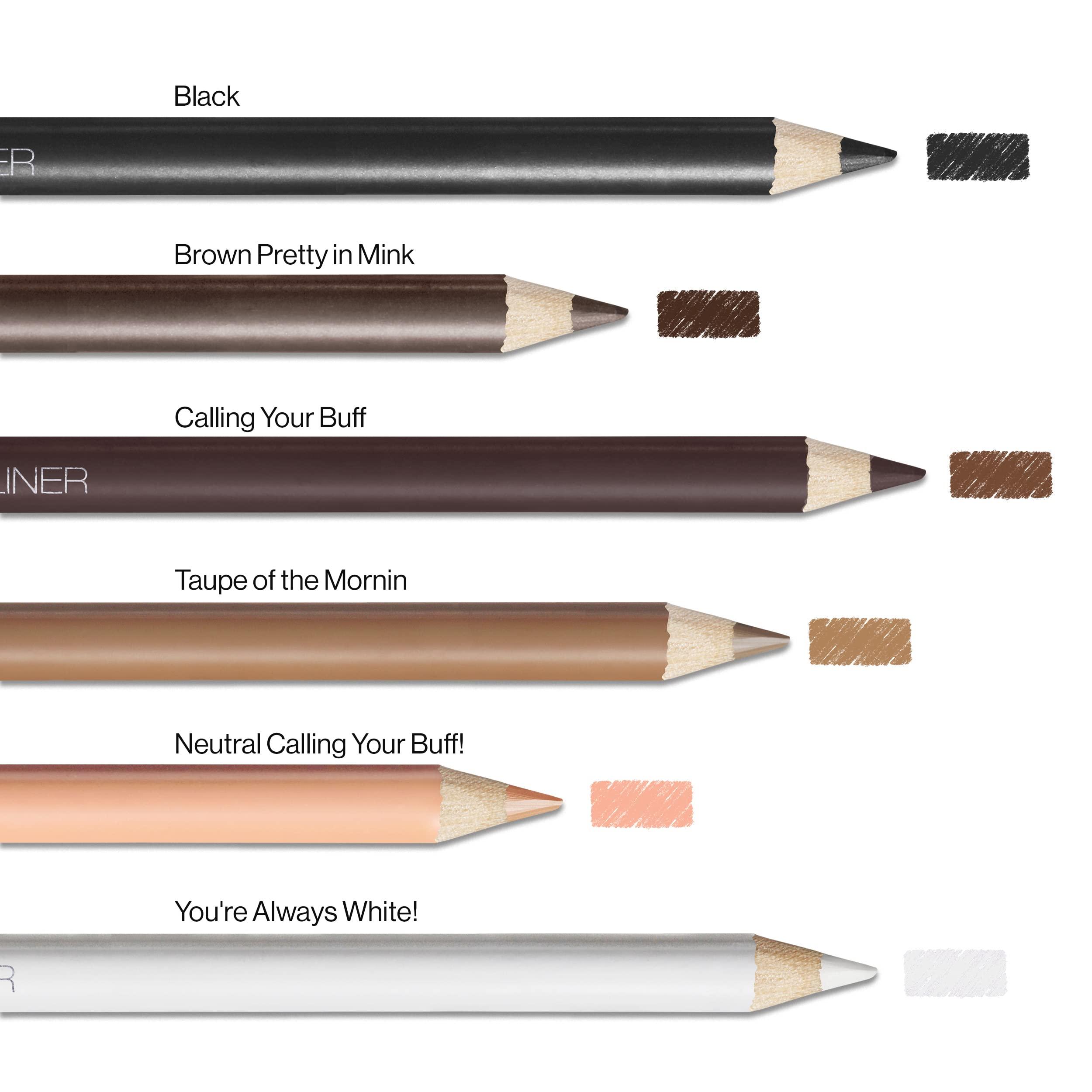 wet n wild wet n wild Color Icon Kohl Eyeliner Pencil Brown Simma Brown Now! (Pack of 4)