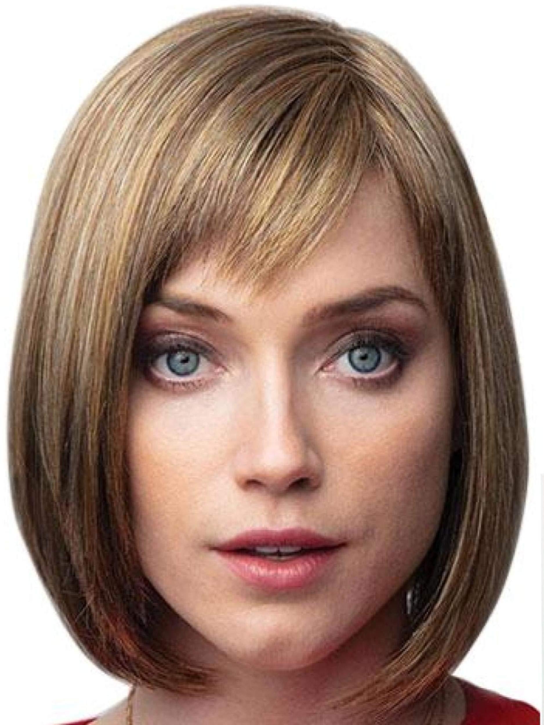 Rene of Paris & Christy\'s Wigs Bundle - 2 Items: Petite Portia Wig by Rene Paris (item#1), Christy\'s Wigs Q & A Booklet (item#2) - Color: Frosti Blond
