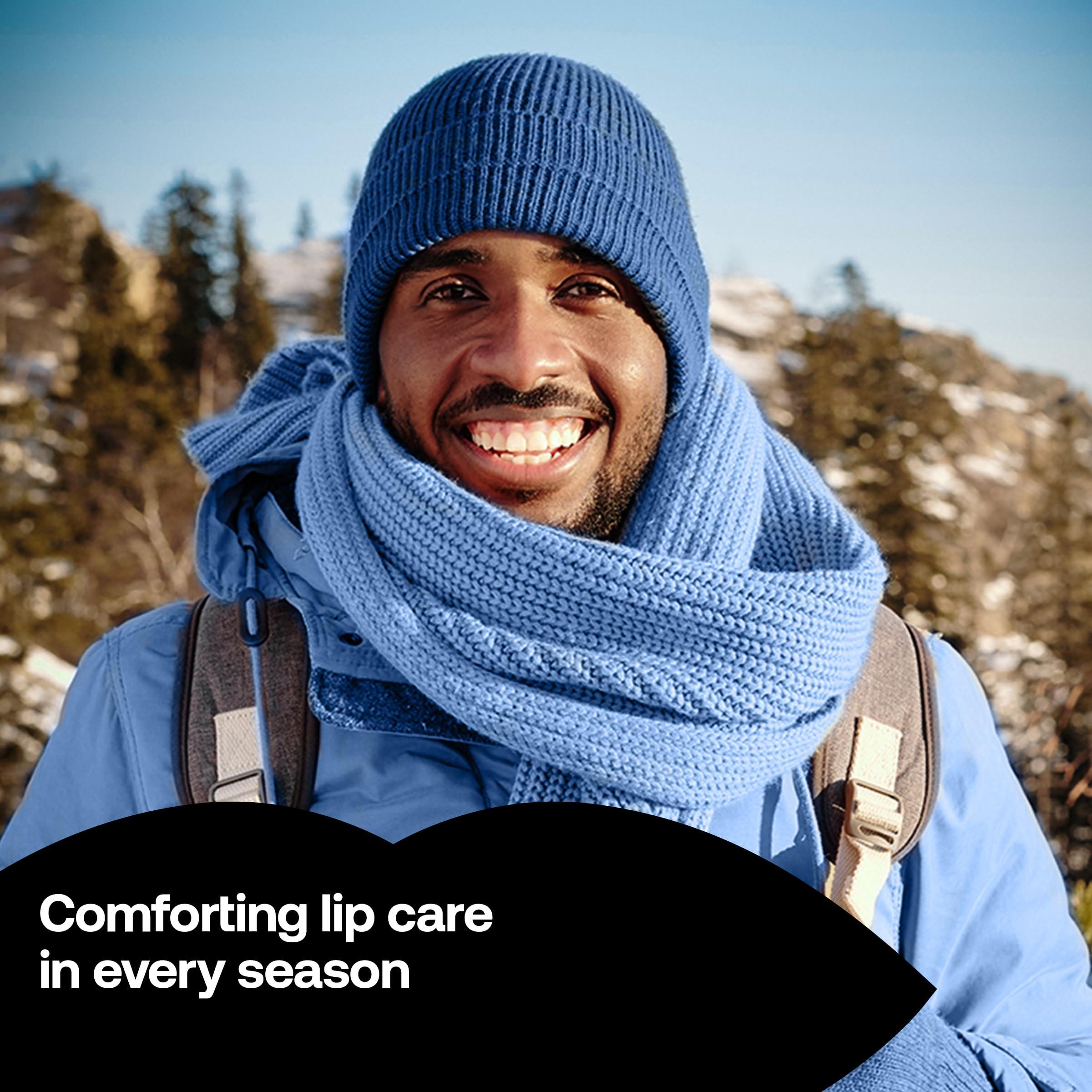 ChapStick ChapStick Dry Lips & Cold Sore Pain Relief Bundle Classic Medicated ChapStick 3-Pack + Original Moisturizer Lip Balm with SPF 15, 0.15 Oz Ea (4 Piece Set)