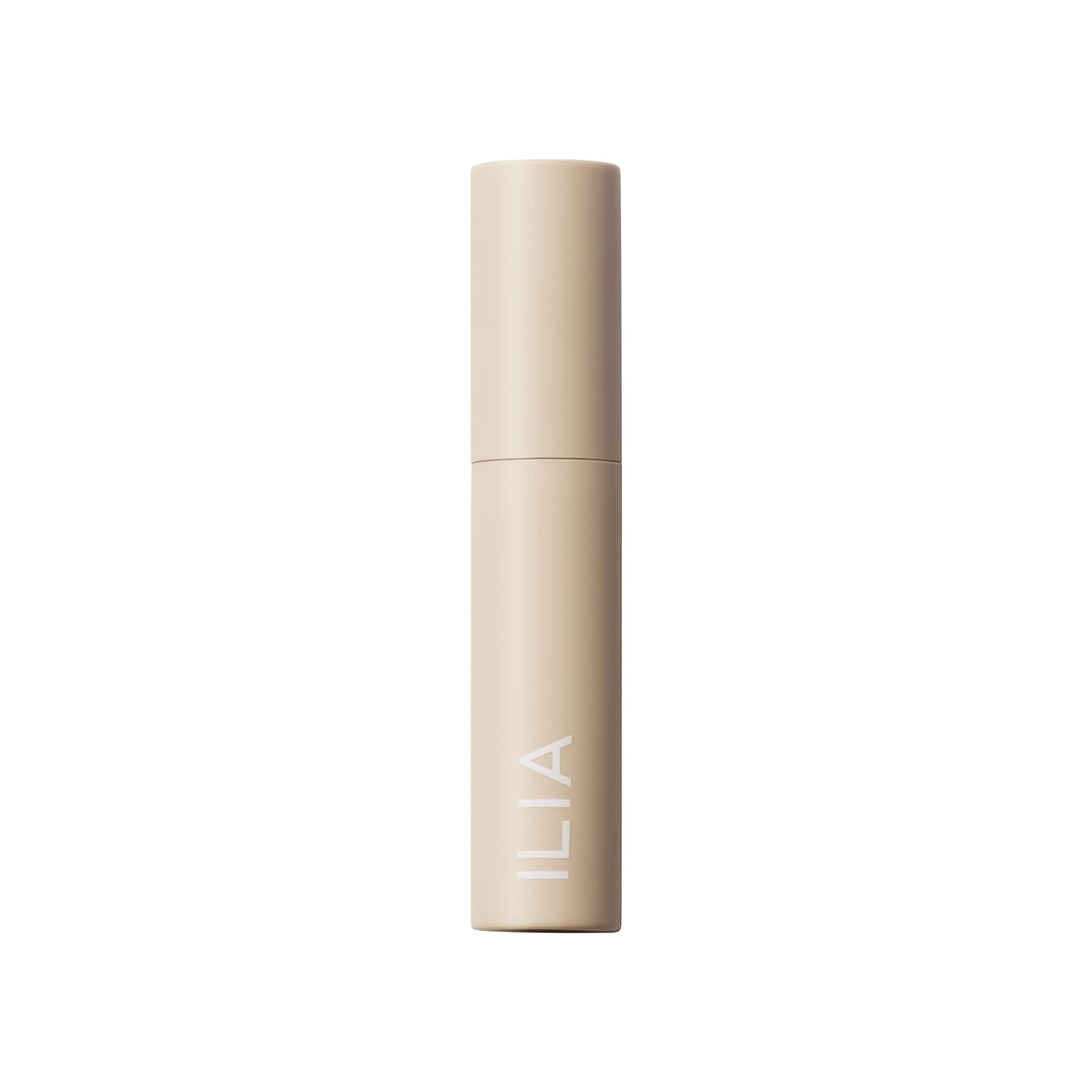 ILIA ILIA - Fullest Volumizing Mascara | Non-Toxic, Vegan, Cruelty-Free, Smudge + Flake-Free, Safe For Sensitive Eyes, For Fuller, Thicker, & Healthier Lashes (Travel Size Mini, 0.13 oz | 4 ml)