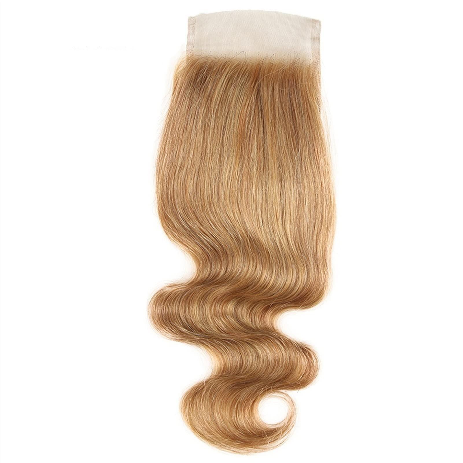 GRFIT Human Hair Bundles Unprocessed Malaysian Body Wave 3 Bundles with Closure Free Part 10-26 Inches Remy Human Hair Bundles with Closure Weave Hair Extensions hair bundle/Hair Extensions (Size : Free Pa