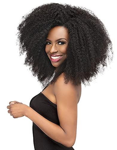 Janet Janet Natural Me Clip-Ins natural Virgin human Hair NATURAL ME 4C KINKY CLIP-INS 8PCS (NATURAL)