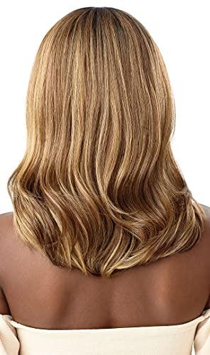 Outre Outre Melted Hairline Lace Front Wig HD Transparent Lace Frontal Effect Hairline Redesigned Comfortfit Ear Contour JENNI (1)