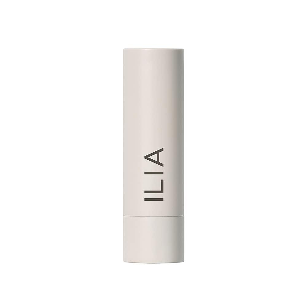 ILIA ILIA - Balmy Tint Hydrating Lip Balm | Buildable Lip Color + Soft Shine | Nourish + Moisturize with Shea Butter & Rosehip Seed Oil | Vegan, Clean, Cruelty-Free Makeup (Wanderlust, 0.15 oz | 4.4 g)