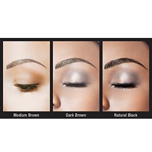 Godefroy Godefroy MyBrows Long Lasting Eyebrow Transfers, Medium Arch, Light Brown, 12-Pairs of Brows