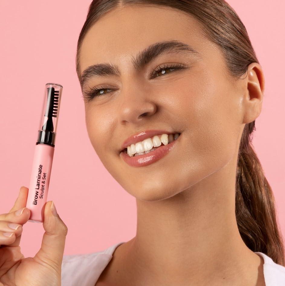 MCoBeauty MCoBeauty Brow Laminate, Sculpt & Set for Perfectly Defined Brows, Vegan, Cruelty Free Cosmetics