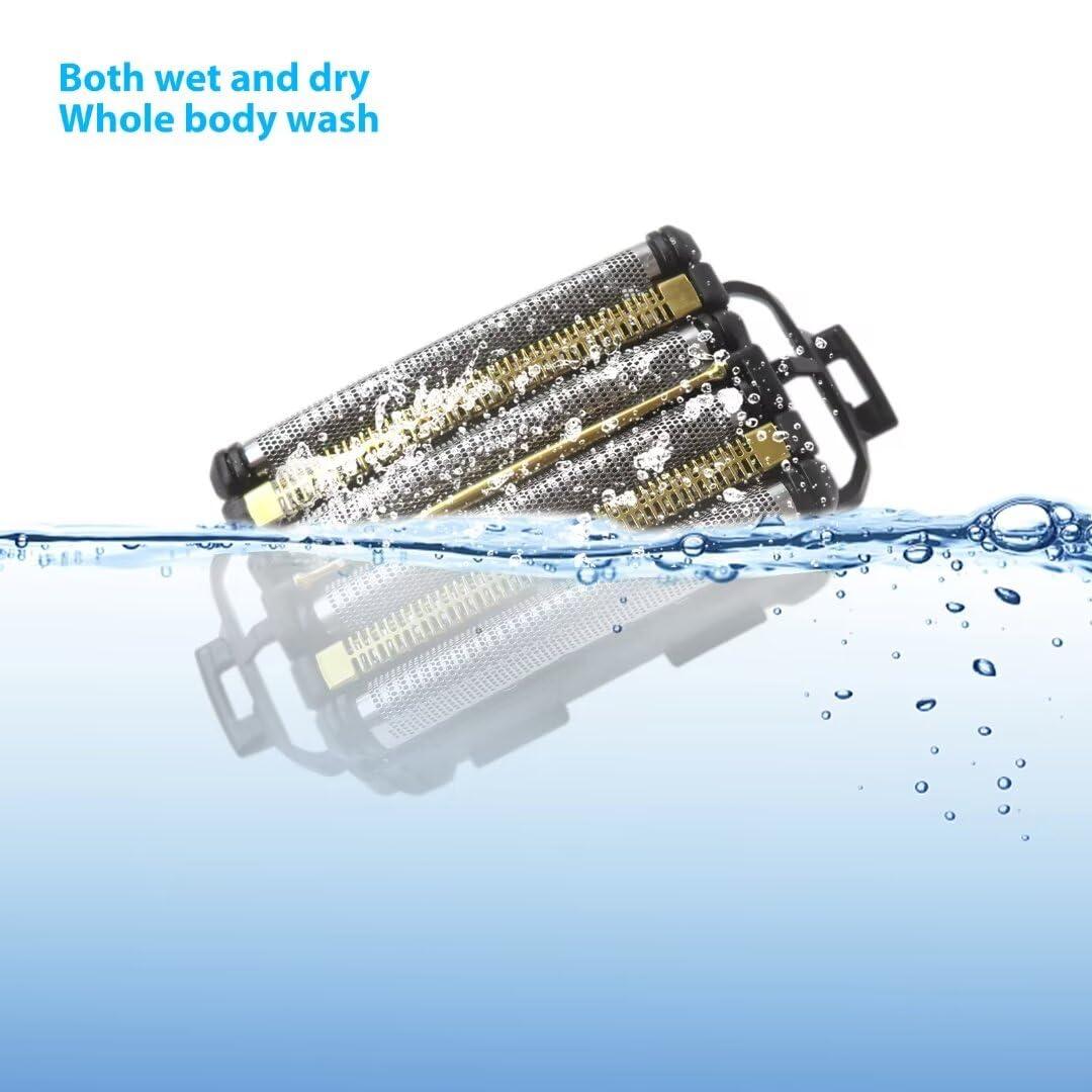 ATIODYUUK ES9600 Replacement Outer Foil Compatible for Panasonic LAMDASH 6 blades