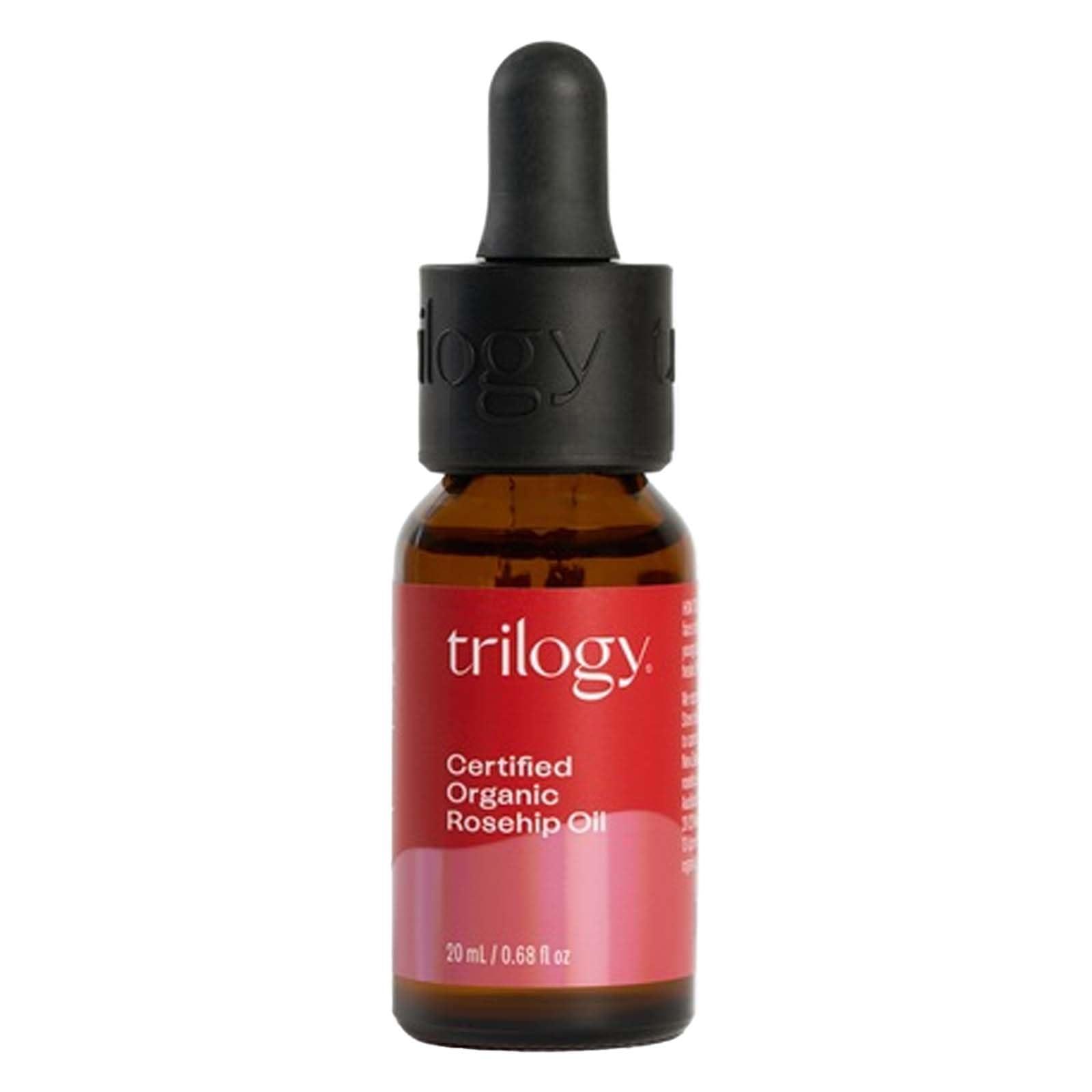 Trilogy Trilogy TRR-ROS-U-TRO20 Certified Organic Rosehip Oil 20ml/0.67 Ounce