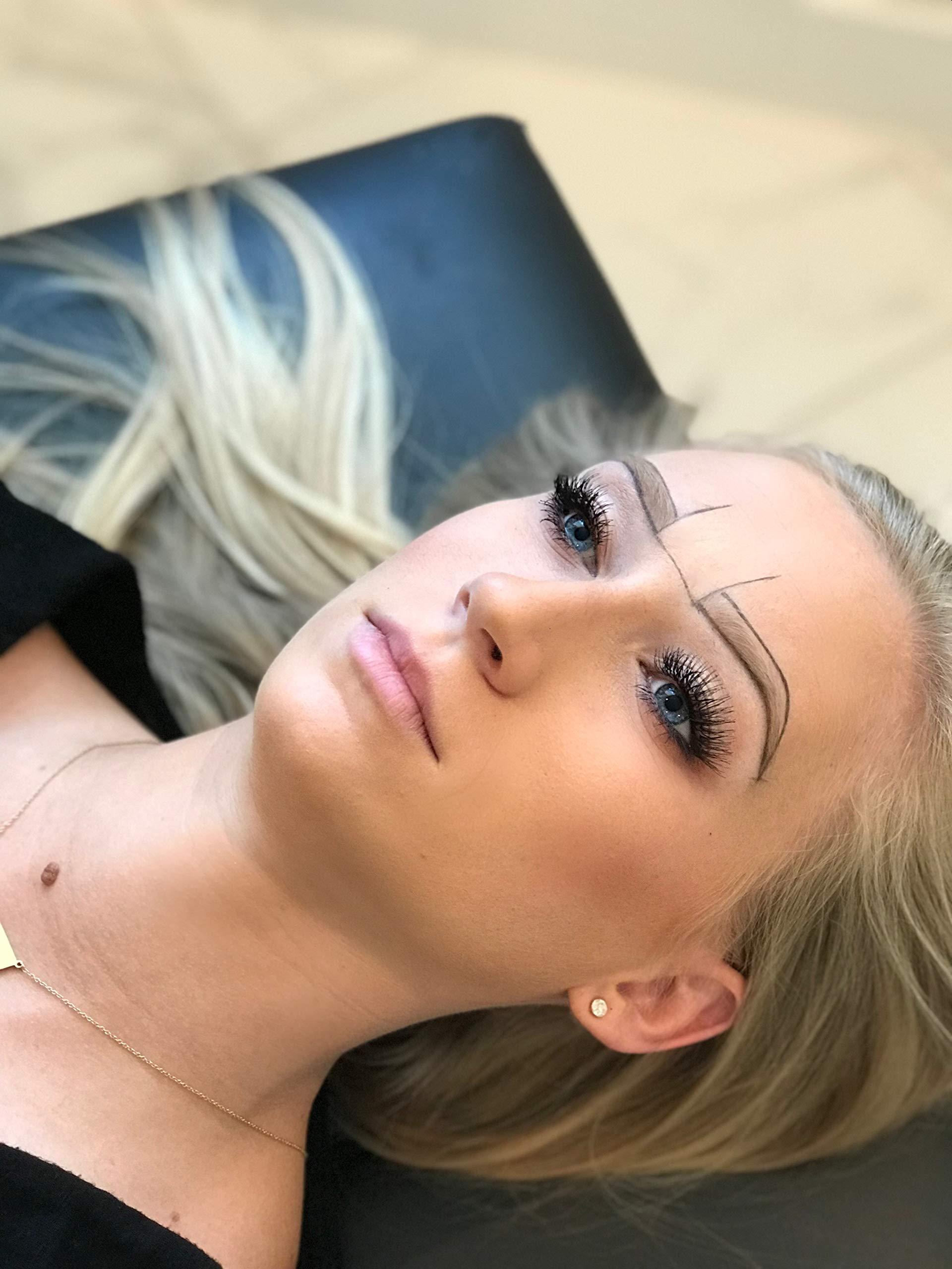 MADLUVV MADLUVV PMU Mapping String for Professional Brow Artistry, Pre-Inked String for Professional Eyebrow Mapping, Cosmetic Grade, Hypoallergenic & Cruelty Free 1 Pack