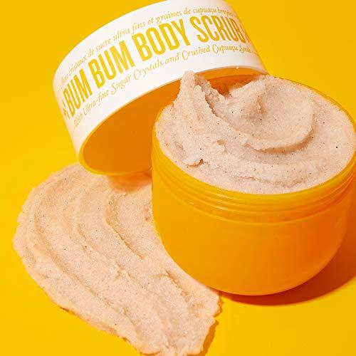 SOL DE JANEIRO SOL DE JANEIRO Brazilian Bum Bum Cream with Bum Bum Body Scrub Full Size Smoothing and Tightening Bundle