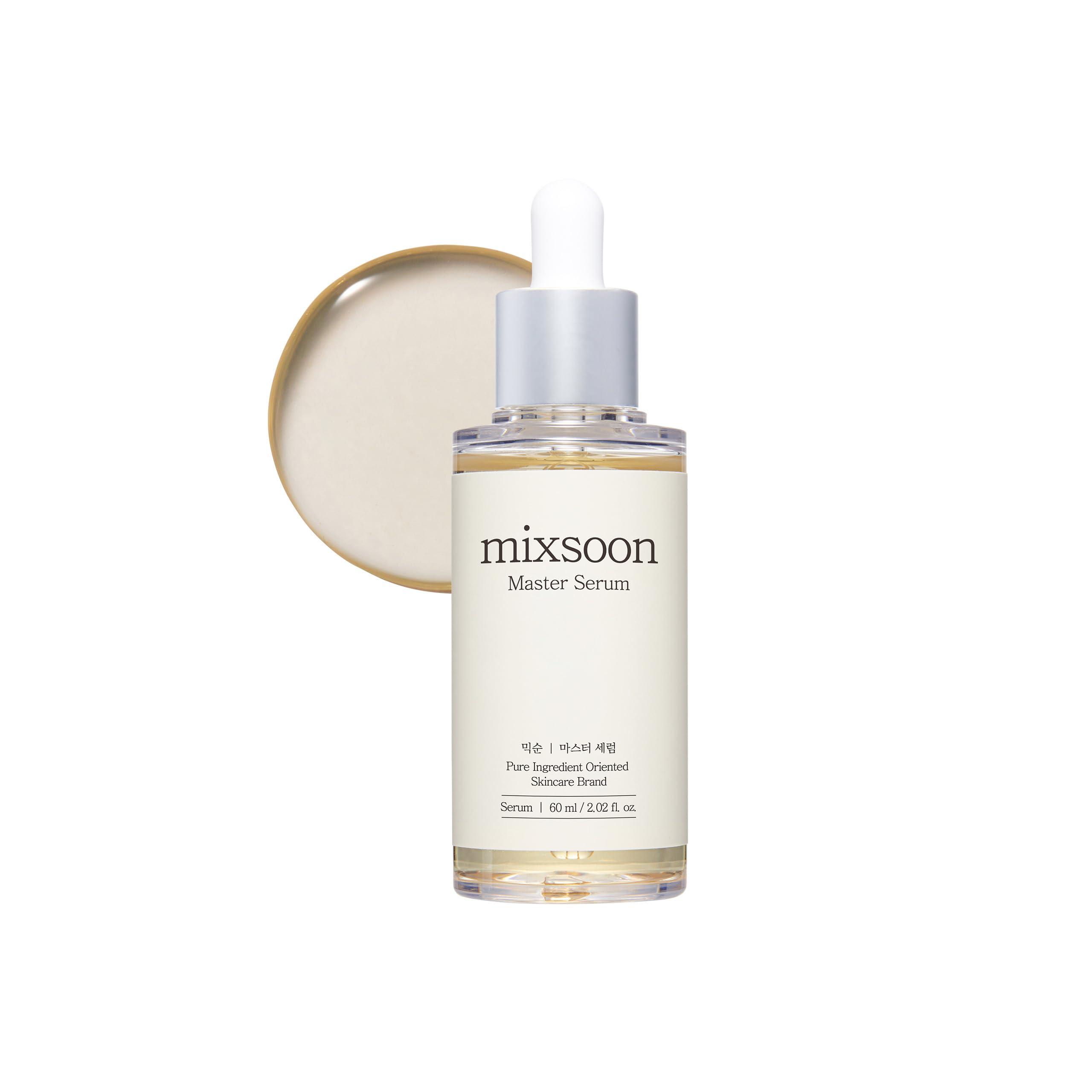 mixsoon [Mixsoon] Master Serum 2.02 fl oz / 60 ml | Moisturizing Serum for Healthy Skin and Improve Skin Barrier | Cruelty Free