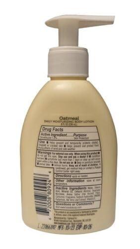 Brands International Corp Kissable Oatmeal Daily Moisturizing Body Lotion 8 oz (Pack of 3)
